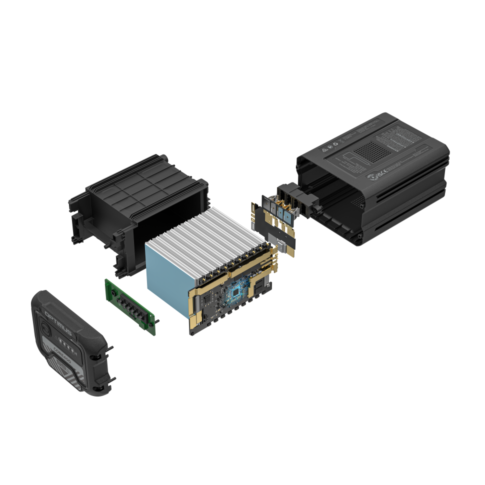 Аккумулятор Greenworks CORE400, 82V, 5,5 Ач 