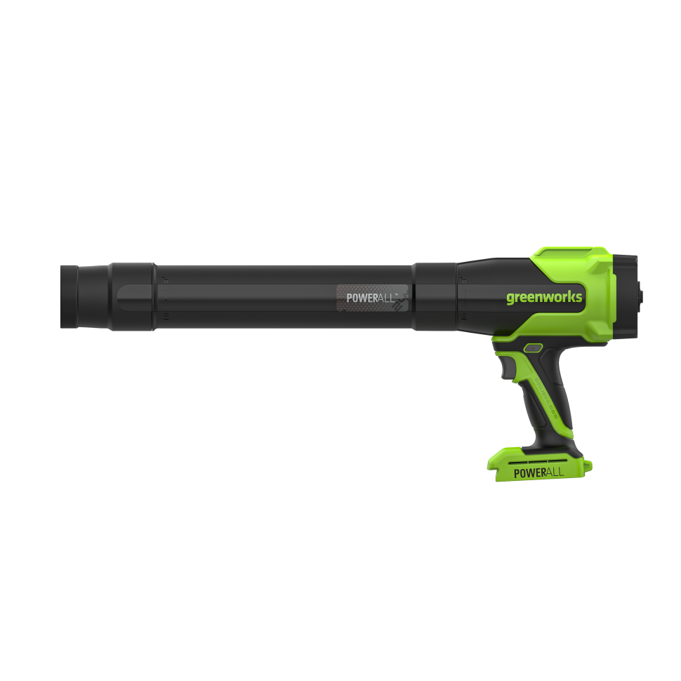Аккумуляторная воздуходувка Greenworks BL2500Ck4, 24v, 209 км/ч, 510 м³/ч, (400 Вт, 0,54 л.с.) в комплекте с АКБ 4 А·ч и ЗУ