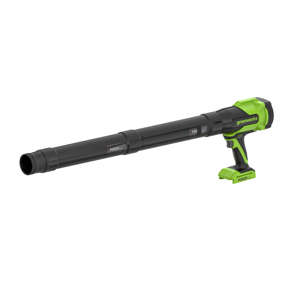 Аккумуляторная воздуходувка Greenworks BL2500Ck4, 24v, 209 км/ч, 510 м³/ч, (400 Вт, 0,54 л.с.) в комплекте с АКБ 4 А·ч и ЗУ