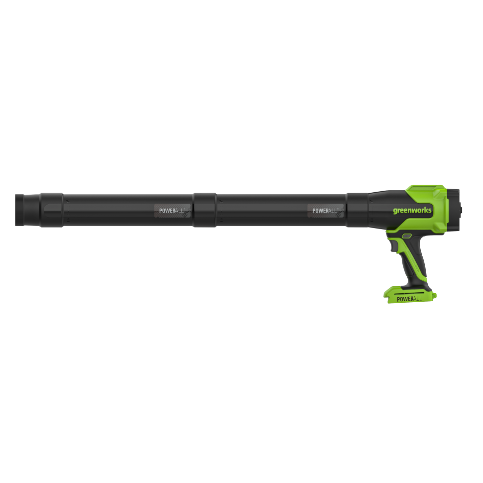 Аккумуляторная воздуходувка Greenworks BL2500Ck4, 24v, 209 км/ч, 510 м³/ч, (400 Вт, 0,54 л.с.) в комплекте с АКБ 4 А·ч и ЗУ