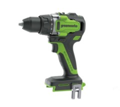 Ударная дрель-шуруповерт Greenworks GD24DD140, 24v, 140 Нм, без АКБ и ЗУ (аккумуляторная)
