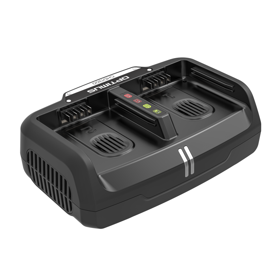 Ультра быстрое двух портовое зарядное устройство Greenworks CHD1300, 82V