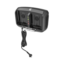 Ультра быстрое двух портовое зарядное устройство Greenworks CHD1300, 82V