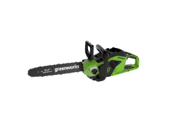 Цепная пила Greenworks GD40CS15, 40v, 35 см, без АКБ и ЗУ (аккумуляторная)