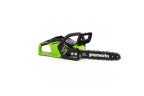 Цепная пила Greenworks GD40CS15, 40v, 35 см, без АКБ и ЗУ (аккумуляторная)