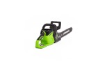 Цепная пила Greenworks GD40CS15, 40v, 35 см, без АКБ и ЗУ (аккумуляторная)