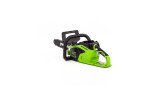 Цепная пила Greenworks GD40CS15, 40v, 35 см, без АКБ и ЗУ (аккумуляторная)