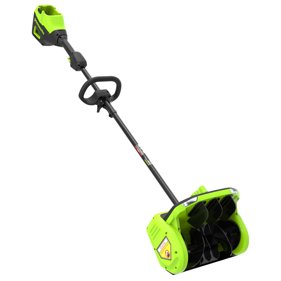 Снегоуборочная лопата Greenworks GD60SS2k8, 60v, 30 см, 1.8 кВт, 2.4 л ...