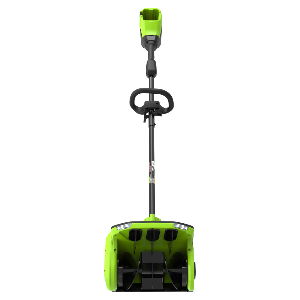 Снегоуборочная лопата Greenworks GD60SS2k8, 60v, 30 см, 1.8 кВт, 2.4 л ...