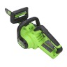 Цепная пила Greenworks GD24CS30k2, 24V, 30 см, в комплекте с АКБ 2 А·ч и ЗУ (аккумуляторная)