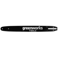 Шина 40 см 2948707 для цепных пил Greenworks GD60CS40 60V 2006907, GCS1840 1800W 20027