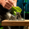 Дисковая пила акк. Greenworks GD24CS165, 24V,б/щет,165х20мм, 4800 об/мин, рез 57мм,1х4Ач,ЗУ,коробка