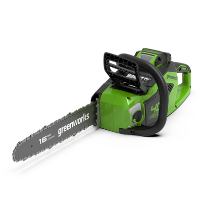 Цепная пила Greenworks GD40CS18, 40v, 40 см, без АКБ и ЗУ (аккумуляторная)