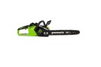 Цепная пила Greenworks GD40CS18, 40v, 40 см, без АКБ и ЗУ (аккумуляторная)