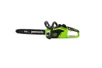 Цепная пила Greenworks GD40CS18, 40v, 40 см, без АКБ и ЗУ (аккумуляторная)