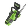 Цепная пила Greenworks GD24CS30k4, 24V, 30 см, в комплекте с АКБ 4 А·ч и ЗУ (аккумуляторная)