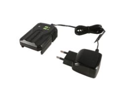 Универсальное зарядное устройство Greenworks G40UCM2M, 40v, сила тока 2А (слайдер)
