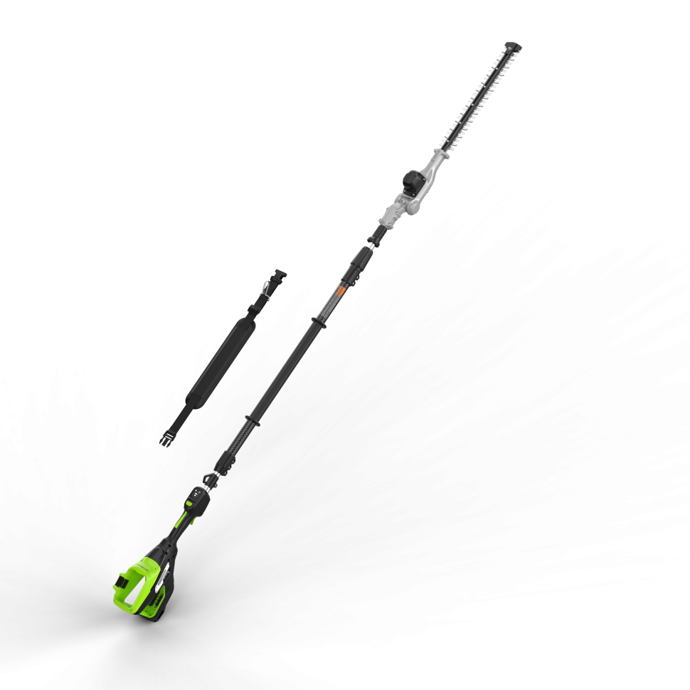 Телескопический штанговый кусторез Greenworks PH662T, 82v, 51 см? без АКБ и ЗУ (аккумуляторный)