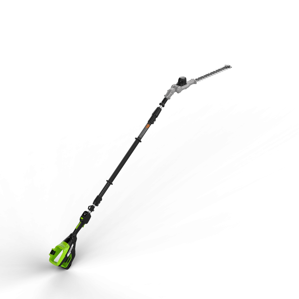 Телескопический штанговый кусторез Greenworks PH662T, 82v, 51 см? без АКБ и ЗУ (аккумуляторный)