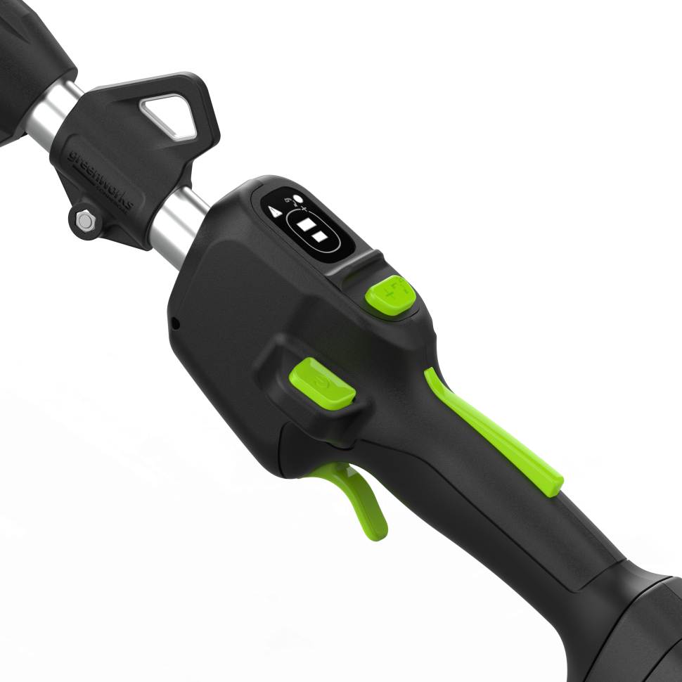 Телескопический штанговый кусторез Greenworks PH662T, 82v, 51 см? без АКБ и ЗУ (аккумуляторный)