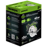 Дисковая пила акк. Greenworks GD24CS165, 24V,б/щет,165х20мм, 4800 об/мин, рез 57мм,1х5Ач,ЗУ,коробка