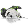 Дисковая пила акк. Greenworks GD24CS165, 24V,б/щет,165х20мм, 4800 об/мин, рез 57мм,1х5Ач,ЗУ,коробка