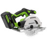 Дисковая пила акк. Greenworks GD24CS165, 24V,б/щет,165х20мм, 4800 об/мин, рез 57мм,1х5Ач,ЗУ,коробка