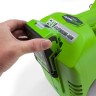 Компрессор Greenworks G24AC, 24v, 2л, без АКБ и ЗУ (аккумуляторный)