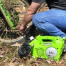 Компрессор Greenworks G24AC, 24v, 2л, без АКБ и ЗУ (аккумуляторный)