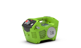 Компрессор Greenworks G24AC, 24v, 2л, без АКБ и ЗУ (аккумуляторный)