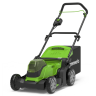 Газонокосилка Greenworks G24X2LM41, 2х24v, 41 см, без АКБ и ЗУ (аккумуляторная)