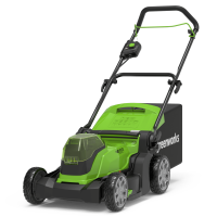 Газонокосилка Greenworks G24X2LM41, 2х24v, 41 см, без АКБ и ЗУ (аккумуляторная)
