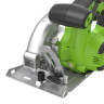 Дисковая пила акк. Greenworks GD24CS165, 24V,б/щет,165х20мм, 4800 об/мин, рез 57мм, без АКБ и ЗУ 