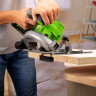 Дисковая пила акк. Greenworks GD24CS165, 24V,б/щет,165х20мм, 4800 об/мин, рез 57мм, без АКБ и ЗУ 