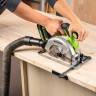 Дисковая пила акк. Greenworks GD24CS165, 24V,б/щет,165х20мм, 4800 об/мин, рез 57мм, без АКБ и ЗУ 