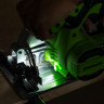 Дисковая пила акк. Greenworks GD24CS165, 24V,б/щет,165х20мм, 4800 об/мин, рез 57мм, без АКБ и ЗУ 