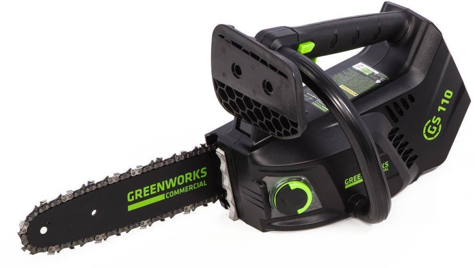 Цепная пила Greenworks GD40TCS (GS110) 40v, 25 см, без АКБ и ЗУ ...