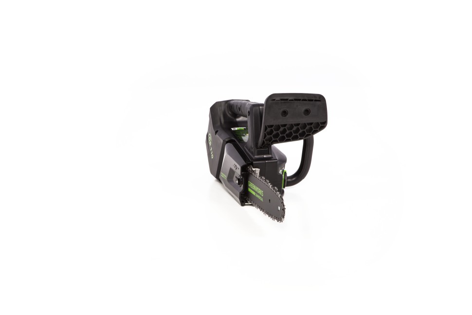 Цепная пила Greenworks GD40TCS (GS110) 40v, 25 см, без АКБ и ЗУ (аккумуляторная)