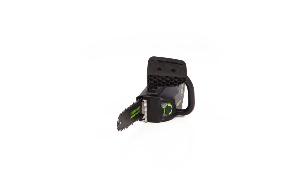 Цепная пила Greenworks GD40TCS (GS110) 40v, 25 см, без АКБ и ЗУ (аккумуляторная)