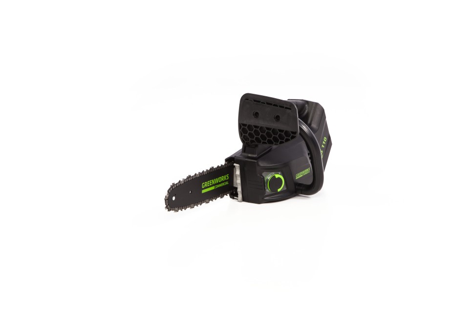 Цепная пила Greenworks GD40TCS (GS110) 40v, 25 см, без АКБ и ЗУ (аккумуляторная)