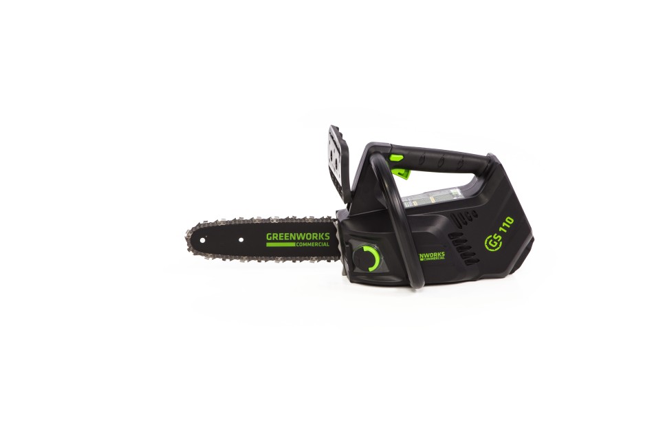 Цепная пила Greenworks GD40TCS (GS110) 40v, 25 см, без АКБ и ЗУ (аккумуляторная)