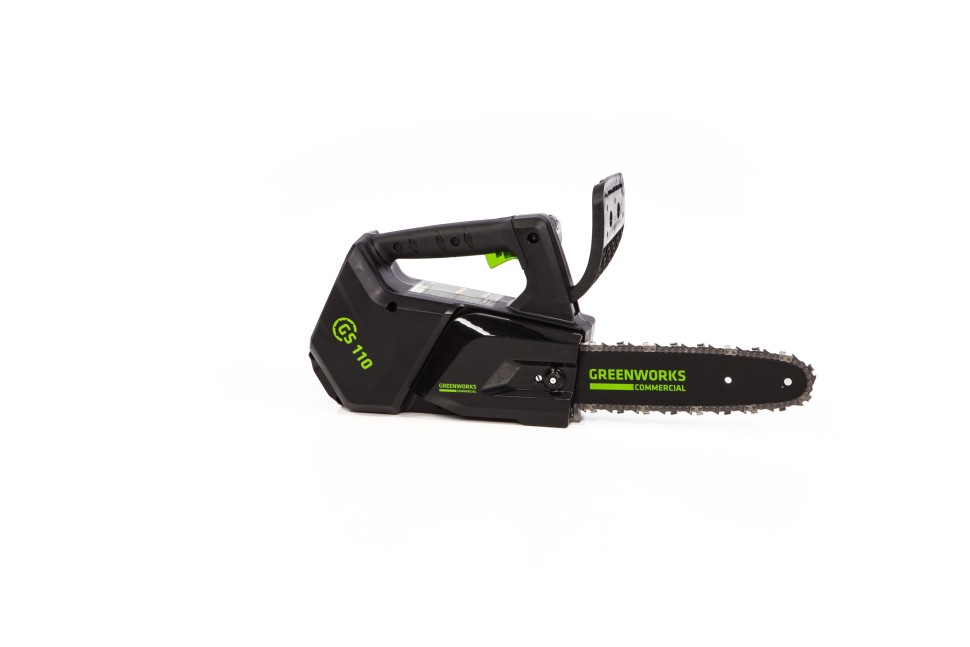 Цепная пила Greenworks GD40TCS (GS110) 40v, 25 см, без АКБ и ЗУ (аккумуляторная)