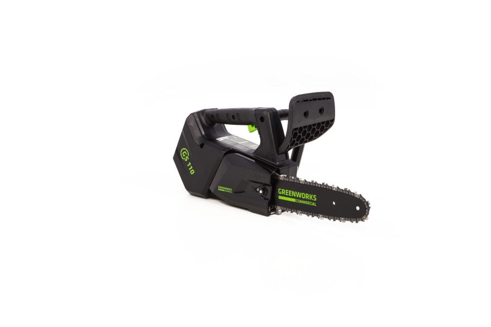 Цепная пила Greenworks GD40TCS (GS110) 40v, 25 см, без АКБ и ЗУ ...