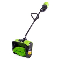 Снегоуборочная лопата Greenworks GD60SS30, 60v, 30 см, 1.4 кВт, 1.9 л.с, без АКБ и ЗУ (аккумуляторная)