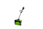 Снегоуборочная лопата Greenworks GD60SS30, 60v, 30 см, 1.4 кВт, 1.9 л.с, без АКБ и ЗУ (аккумуляторная)