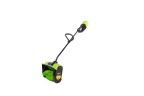 Снегоуборочная лопата Greenworks GD60SS30, 60v, 30 см, 1.4 кВт, 1.9 л.с, без АКБ и ЗУ (аккумуляторная)