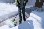 Снегоуборочная лопата Greenworks GD60SS30, 60v, 30 см, 1.4 кВт, 1.9 л.с, без АКБ и ЗУ (аккумуляторная)