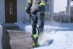 Снегоуборочная лопата Greenworks GD60SS30, 60v, 30 см, 1.4 кВт, 1.9 л.с, без АКБ и ЗУ (аккумуляторная)
