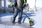 Снегоуборочная лопата Greenworks GD60SS30, 60v, 30 см, 1.4 кВт, 1.9 л.с, без АКБ и ЗУ (аккумуляторная)