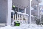Снегоуборочная лопата Greenworks GD60SS30, 60v, 30 см, 1.4 кВт, 1.9 л.с, без АКБ и ЗУ (аккумуляторная)